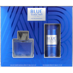 Blue Seduction - Edt Spray 3.4 Oz & Deodorant Spray