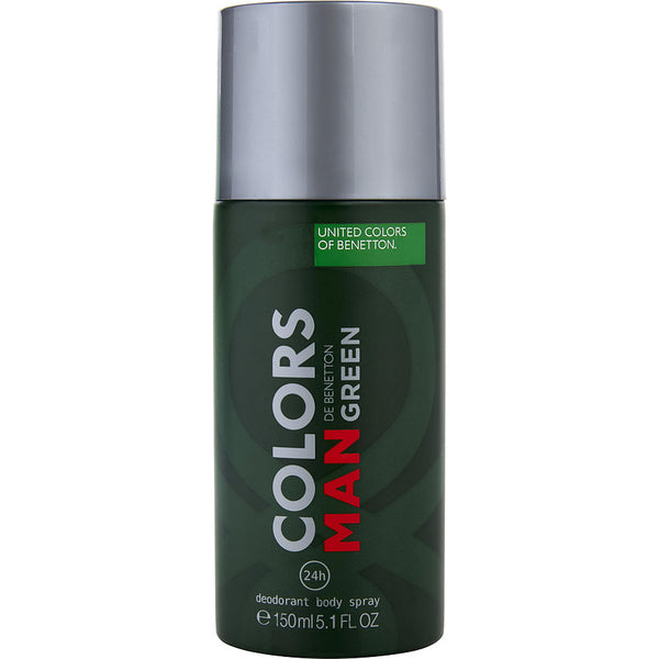 Colors De Benetton Green - Deodorant Spray