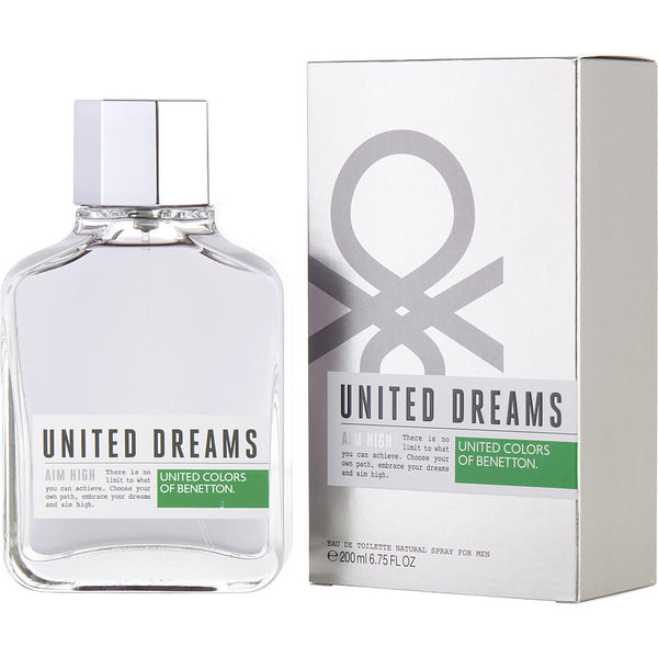 Benetton United Dreams Aim High   Edt Spray