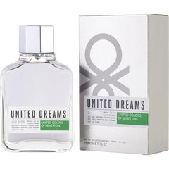 Benetton United Dreams Aim High   Edt Spray
