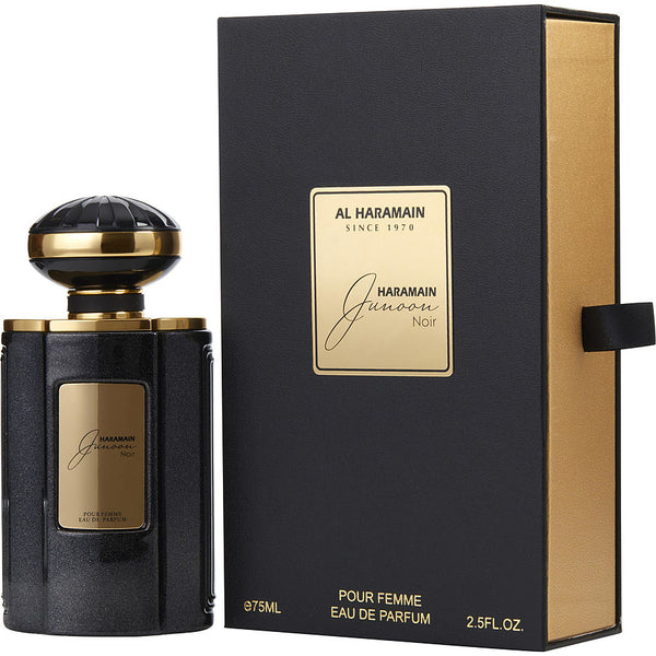 Al Haramain Junoon Noir - Eau De Parfum Spray