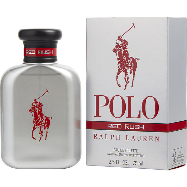 Polo Red Rush  - Edt Spray