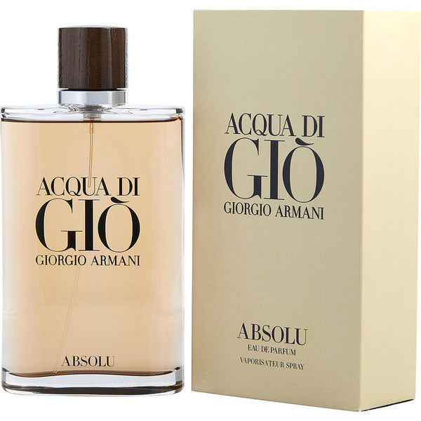 Acqua di Gio Absolu Eau De Parfum Spray 6.7 oz