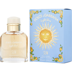 D & G Light Blue Sun - Edt Spray