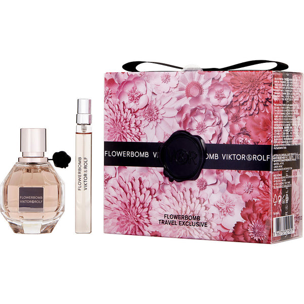 Flowerbomb - Eau De Parfum Spray 1.7 Oz & Eau De Parfum Spray