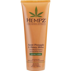 Hempz   Sweet Pineapple And Honey Melon Smoothing Creamy Herbal Body Wash