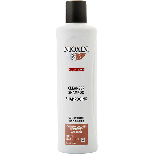 Nioxin  - System 3 Cleanser For Fine Chemically Enhanced Normal To Thin Looking Hair