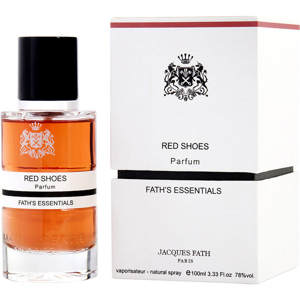 Jacques Fath Red Shoes   Parfum Spray