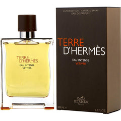 Terre D'hermes Eau Intense Vetiver    Eau De Parfum Spray