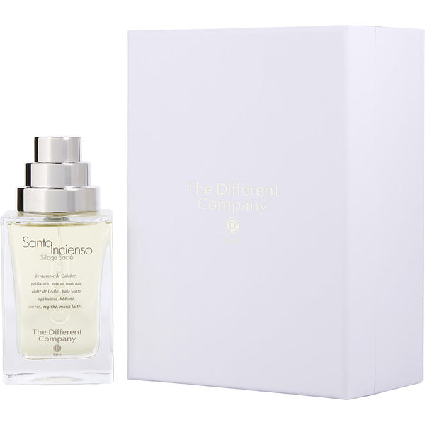 The Different Company Santo Incienso Sillage Sacre   Extrait De Parfum Refillable Spray