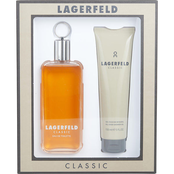 Lagerfeld  - Edt Spray 5 Oz & Shower Gel