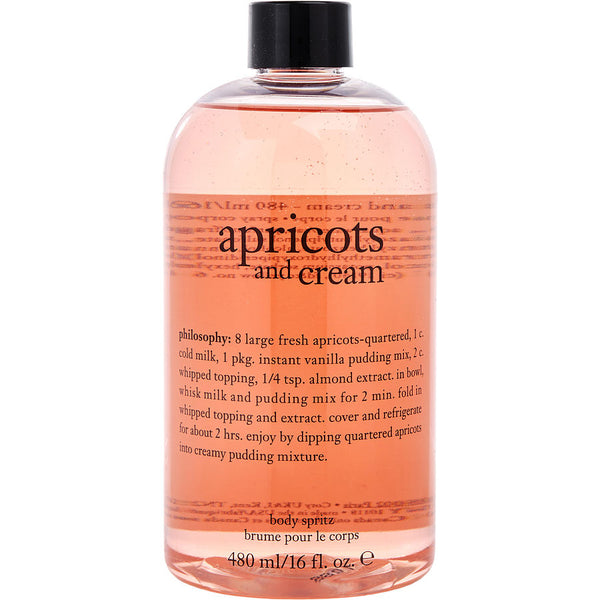 Philosophy Apricots & Cream Body Spritz