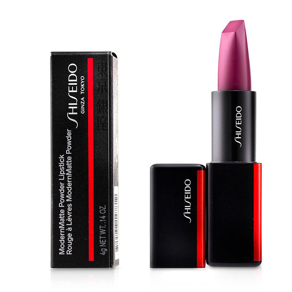 Shiseido   Modernmatte Powder Lipstick   # 518 Selfie (Raspberry)