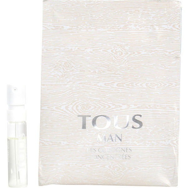 Tous Man Les Colognes - Concentrate Edt Spray Vial On Card