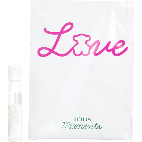 Tous Love- Edt Vial On Card Mini