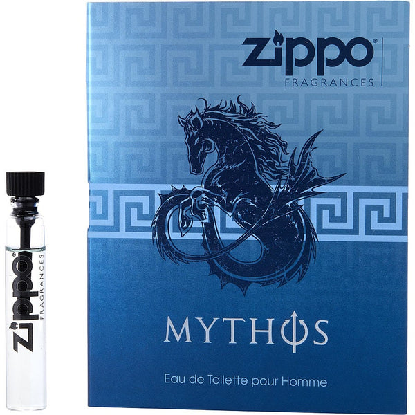 Zippo Mythos  Edt Vial On Card