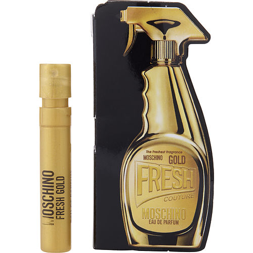 Moschino Gold Fresh Couture Eau De Parfum Spray Vial