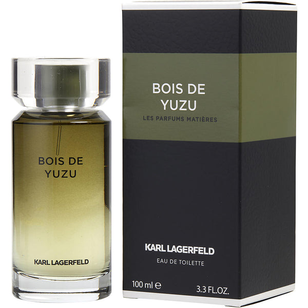 Karl Lagerfeld Bois De Yuzu - Edt Spray