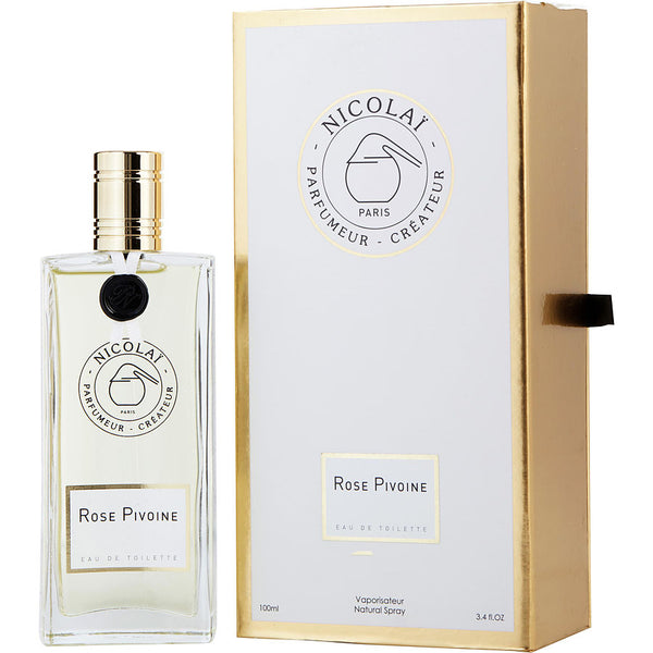 Parfums De Nicolai Rose Pivoine   Edt Spray