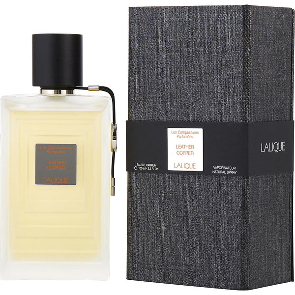 Lalique Les Compositions Parfumees Leather Copper    Eau De Parfum Spray