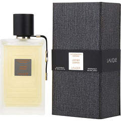 Lalique Les Compositions Parfumees Leather Copper    Eau De Parfum Spray