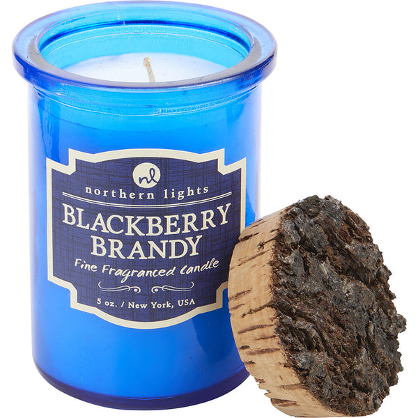 Blackberry Brandy Scented   Spirit Jar Candle   5 Oz. Burns Approx.