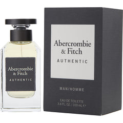 Abercrombie & Fitch Authentic - Edt Spray