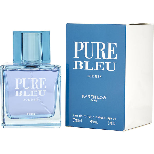 Karen Low Pure Bleu - Edt Spray