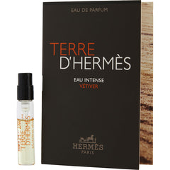 Terre D'hermes Eau Intense Vetiver   Eau De Parfum Spray Vial