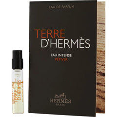 Terre D'hermes Eau Intense Vetiver    Eau De Parfum Spray 3.3 Oz (H Bottle