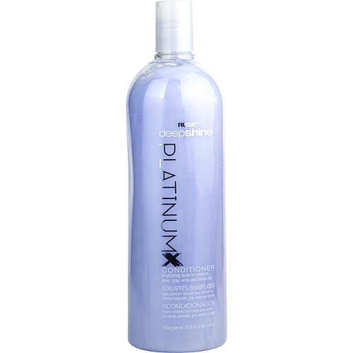 RUSK Deepshine Platinum X Conditioner 33.8 oz