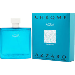 Chrome Aqua - Edt Spray
