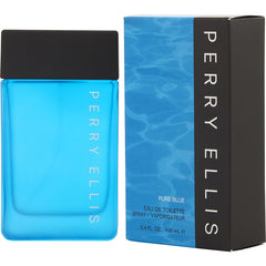 Perry Ellis Pure Blue - Edt Spray