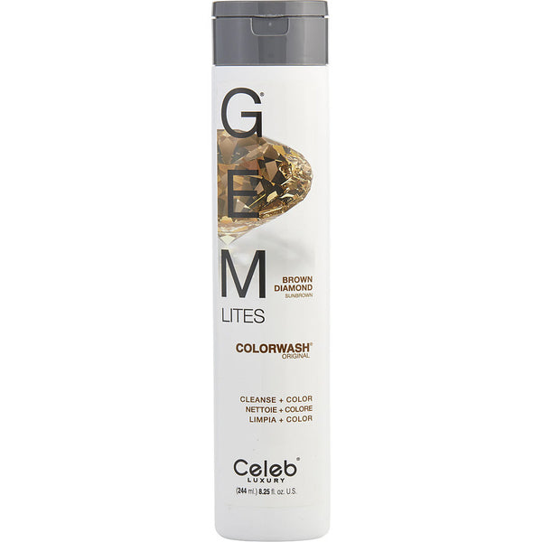 Celeb Luxury - Gem Lites Colorwash Brown Diamond