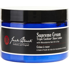 Jack Black   Supreme Cream Triple Cushion Shave Lather