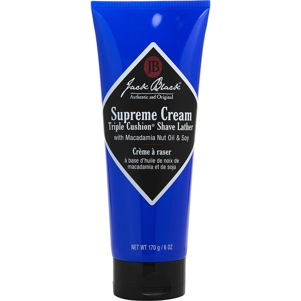 Jack Black   Supreme Cream Triple Cushion Shave Lather