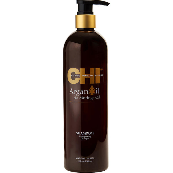 Chi   Argan Oil Plus Moringa Oil Shampoo