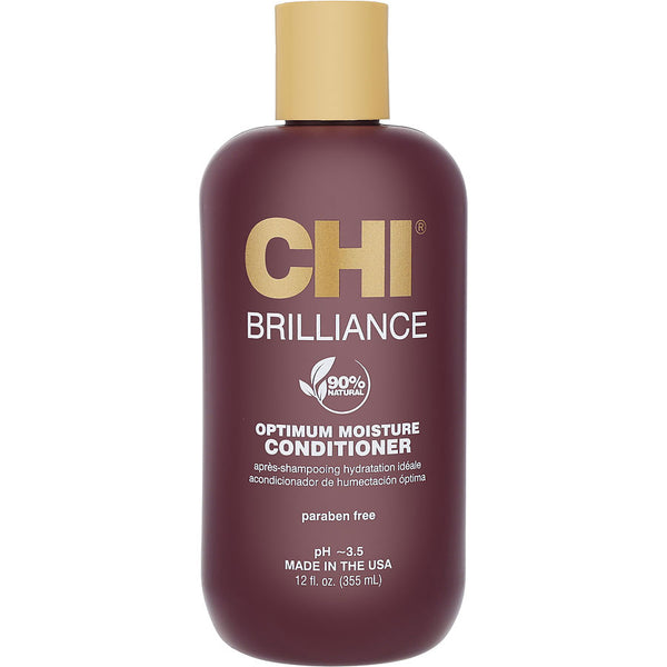 Chi Deep Brilliance Olive & Monoi Optimum Moisture Conditioner