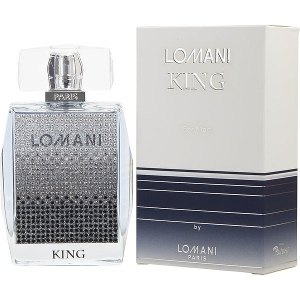 Lomani King Edt Spray