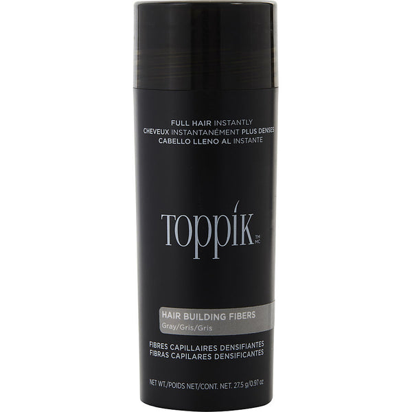 Toppik   Hair Building Fibers Gray Economy
