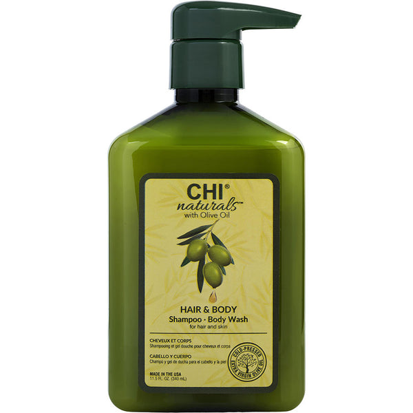 Chi   Olive Organics Hair & Body Shampoo Body Wash