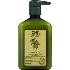 Chi   Olive Organics Hair & Body Shampoo Body Wash