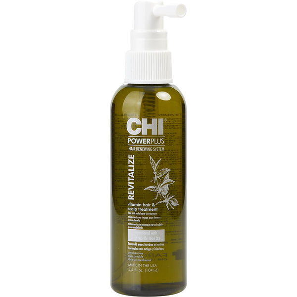 Chi   Power Plus Revitalize Vitamin Hair & Scalp Treatment