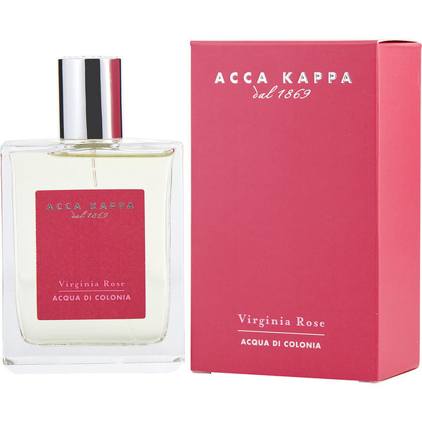 Acca Kappa Virginia Rose - Eau De Cologne Spray