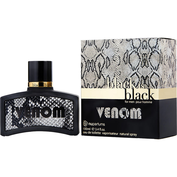 BLACK IS BLACK VENOM by Nuparfums - EDT SPRAY