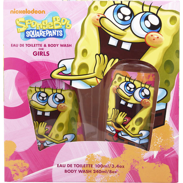 Spongebob Squarepants - Edt Spray 3.4 Oz & Body Wash