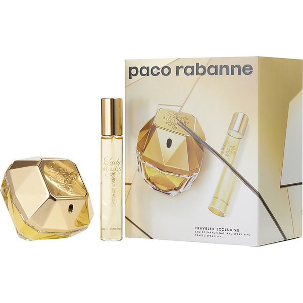 Paco Rabanne Lady Million - Eau De Parfum Spray 2.7 Oz & Eau De Parfum Spray