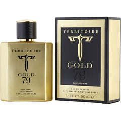 Territoire Gold 79 - Eau De Parfum Spray