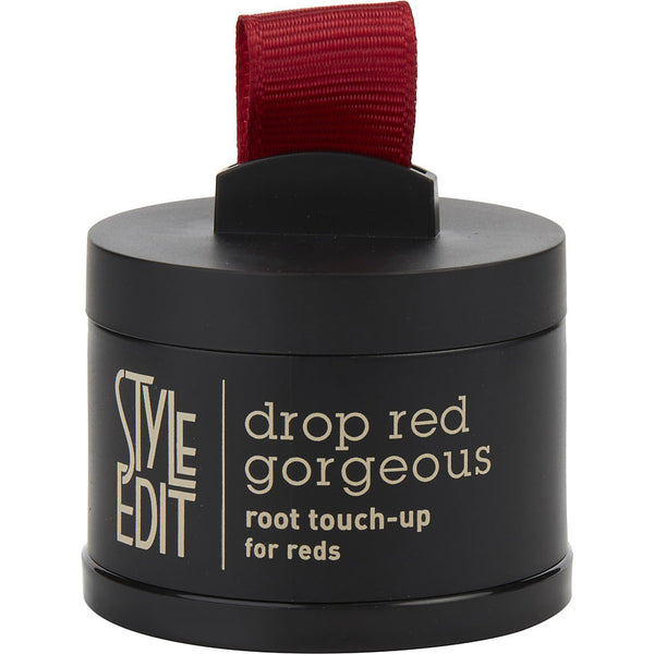 Style Edit   Drop Red Gorgeous Root Touch Up Powder For Reds  Dark Red