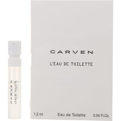 CARVEN L'EAU DE TOILETTE by Carven   EDT SPRAY VIAL ON CARD